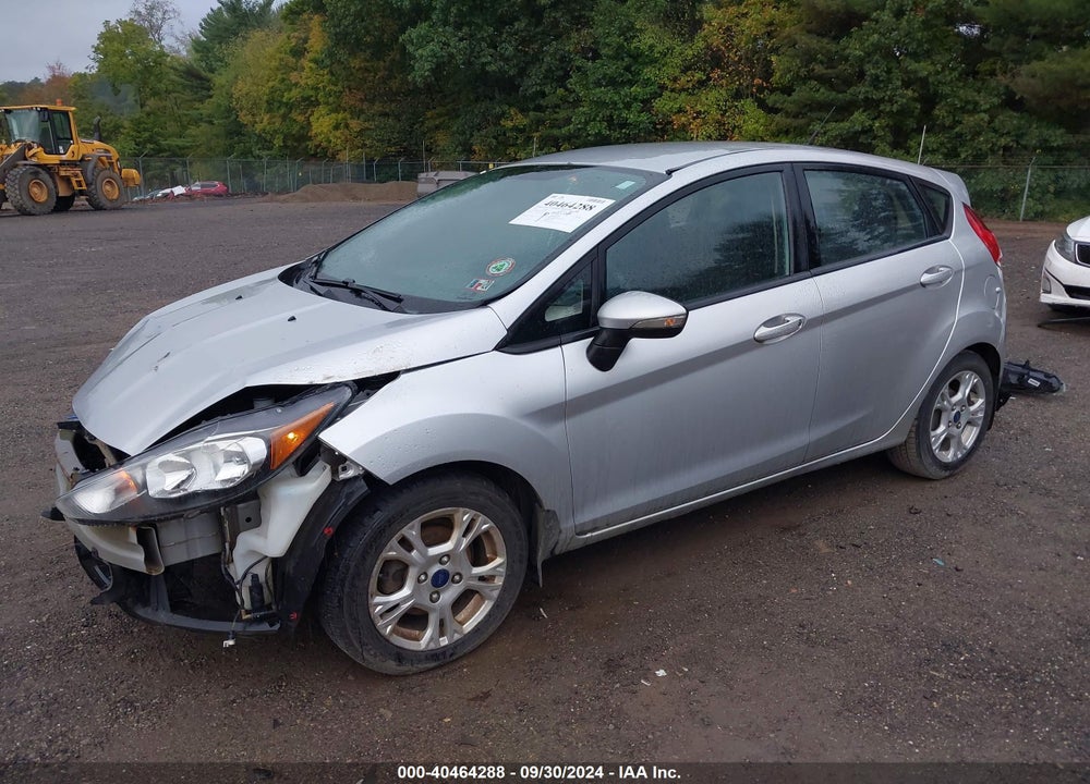 2015 FORD FIESTA SE VIN: 3FADP4EJ7FM208376