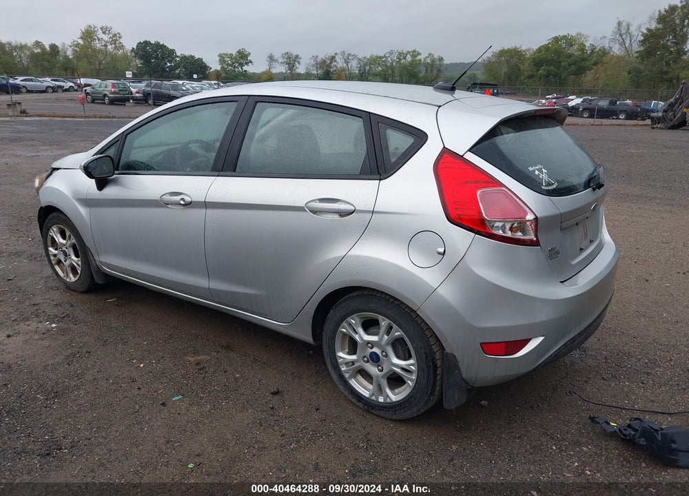 2015 FORD FIESTA SE VIN: 3FADP4EJ7FM208376