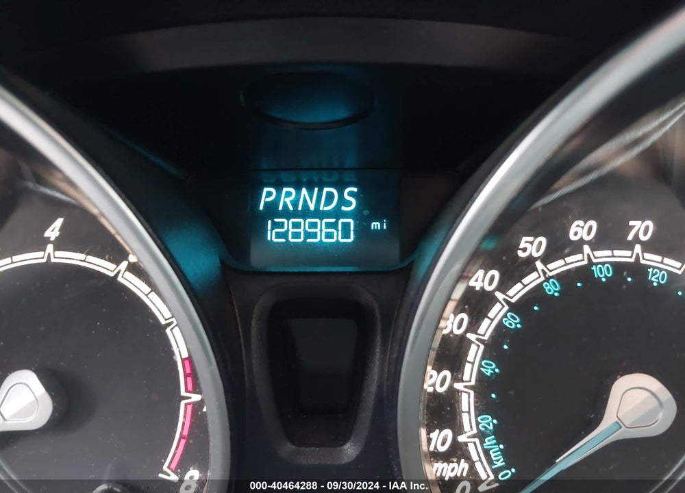 2015 FORD FIESTA SE VIN: 3FADP4EJ7FM208376