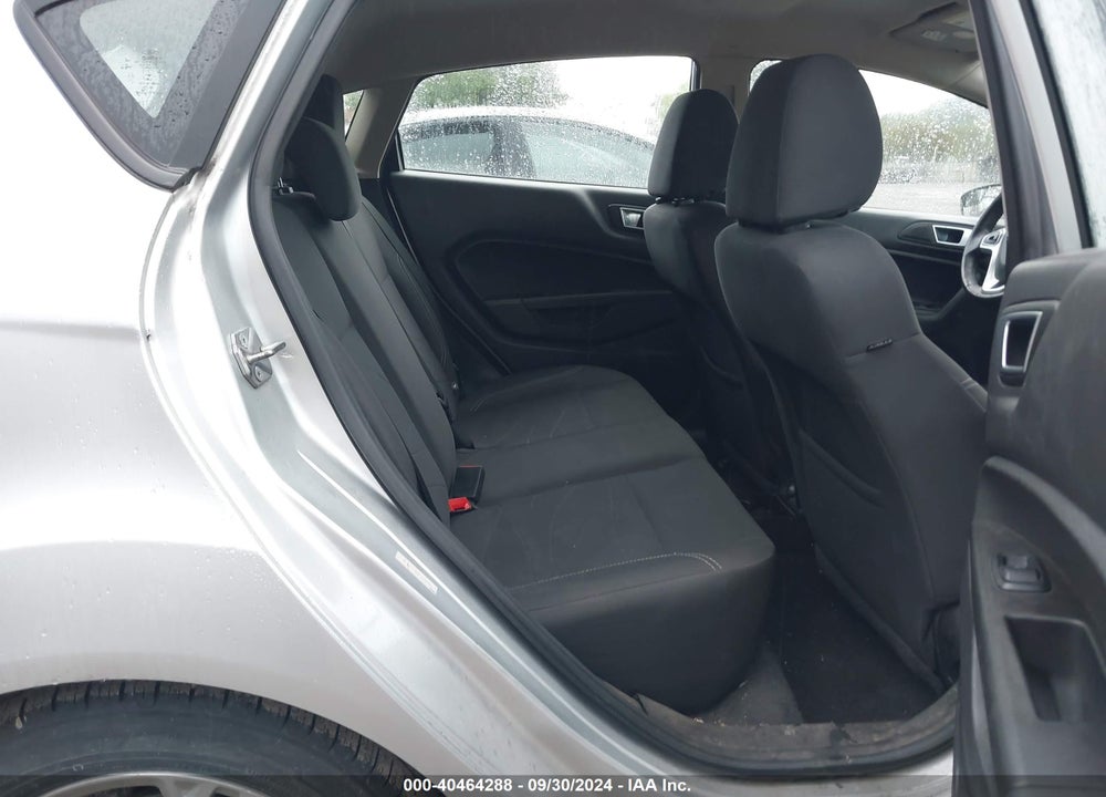 2015 FORD FIESTA SE VIN: 3FADP4EJ7FM208376