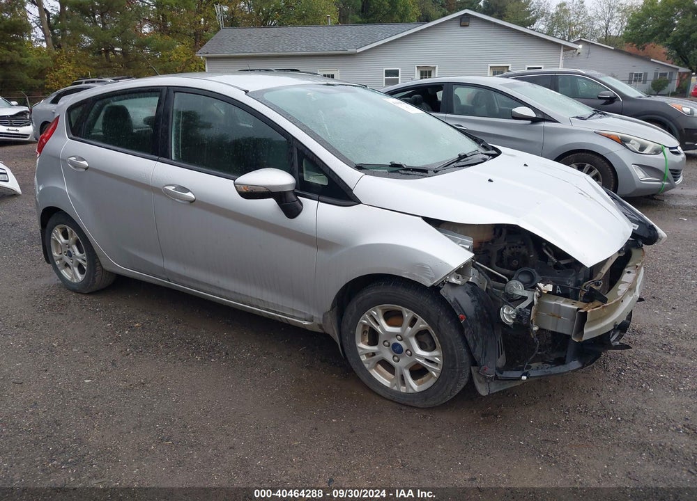 2015 FORD FIESTA SE VIN: 3FADP4EJ7FM208376