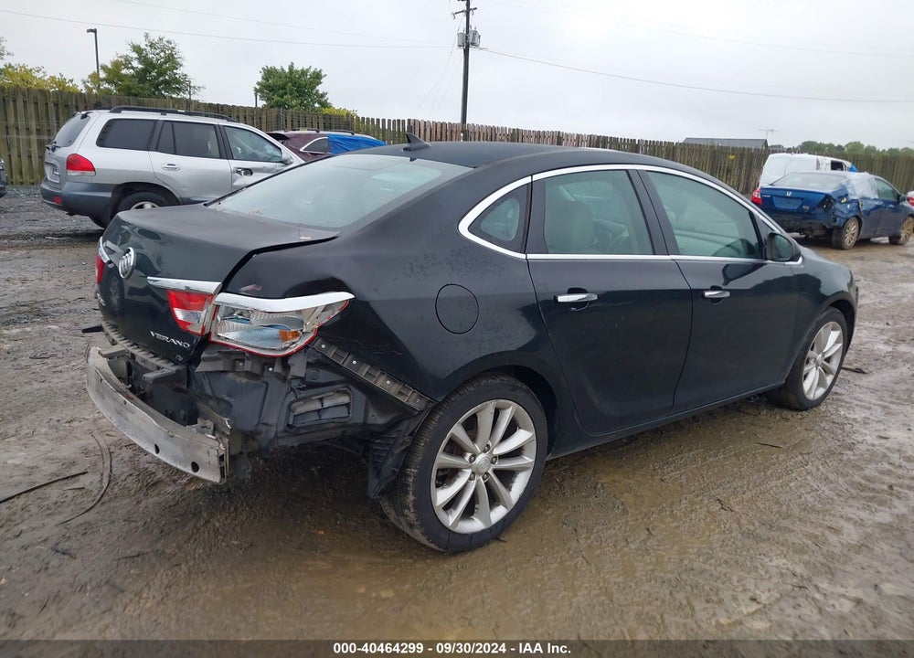 2012 BUICK VERANO CONVENIENCE GROUP VIN: 1G4PR5SK8C4166159