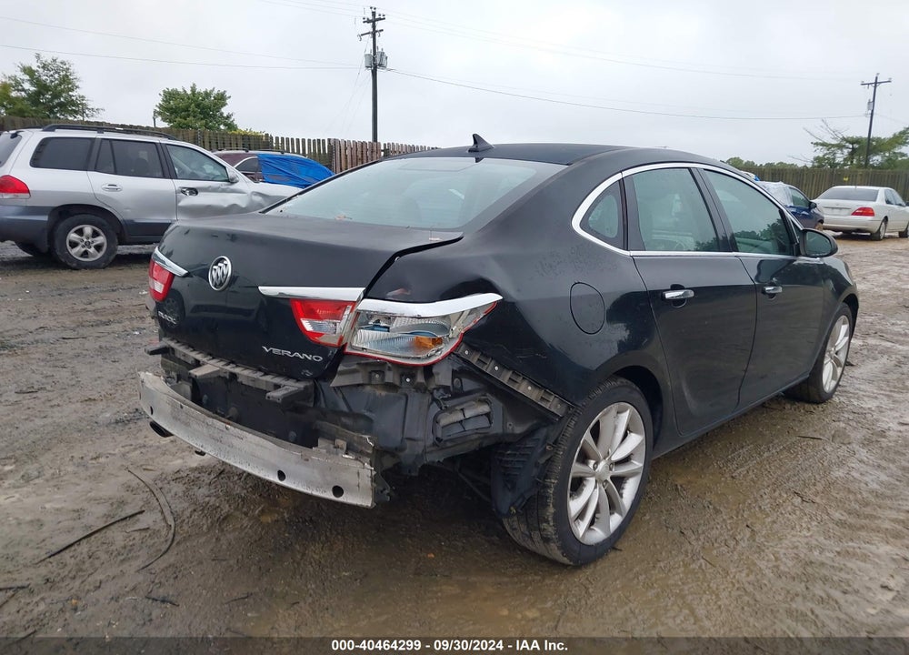 2012 BUICK VERANO CONVENIENCE GROUP VIN: 1G4PR5SK8C4166159