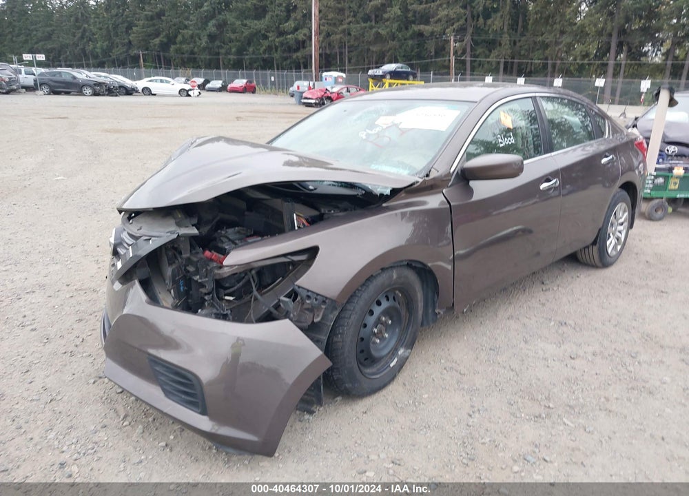 2016 NISSAN ALTIMA 2.5 S VIN: 1N4AL3AP7GC245899