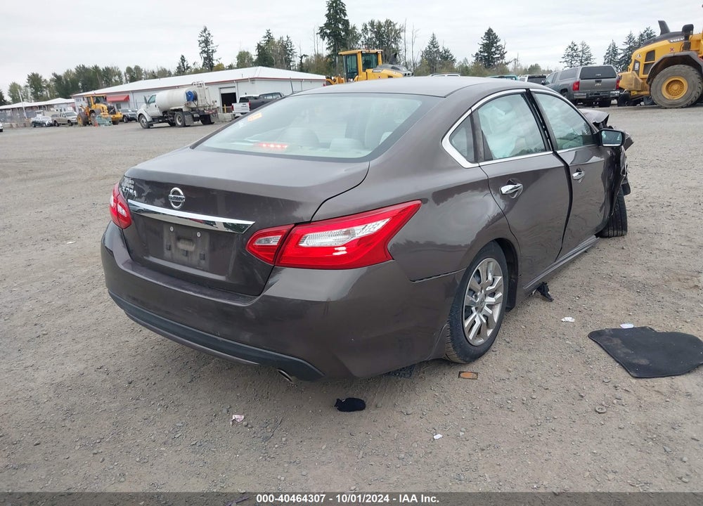 2016 NISSAN ALTIMA 2.5 S VIN: 1N4AL3AP7GC245899