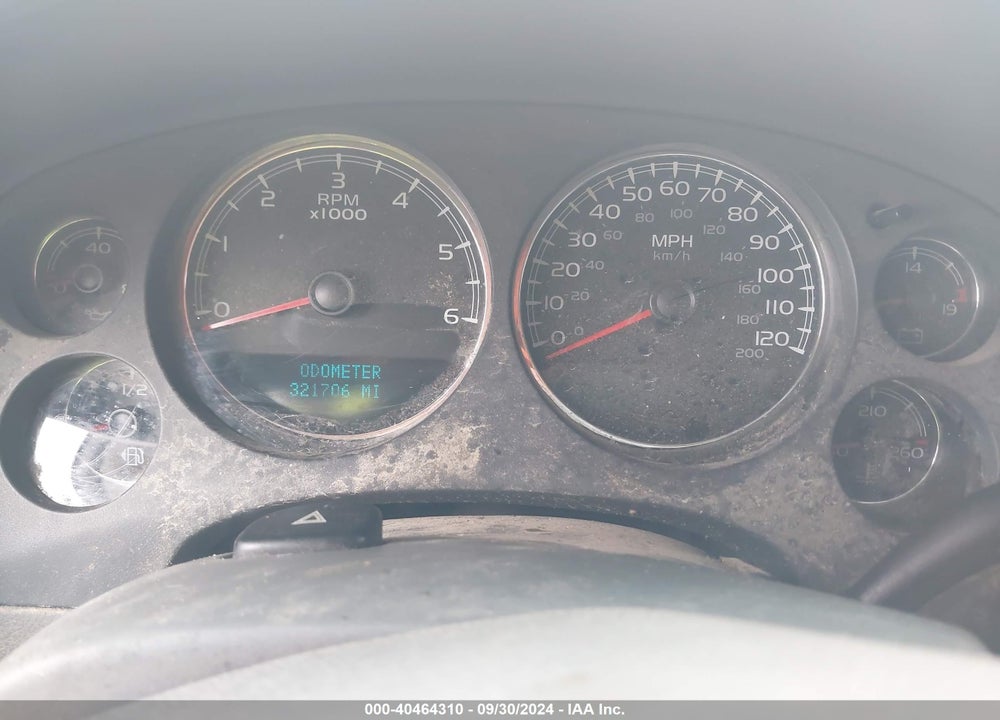 2007 CHEVROLET AVALANCHE 1500 LT VIN: 3GNEC120X7G244901
