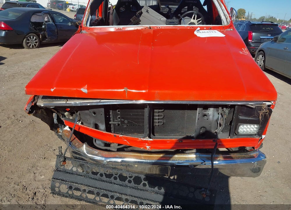 1985 CHEVROLET BLAZER K10 VIN: 1G8EK18H5FF144613