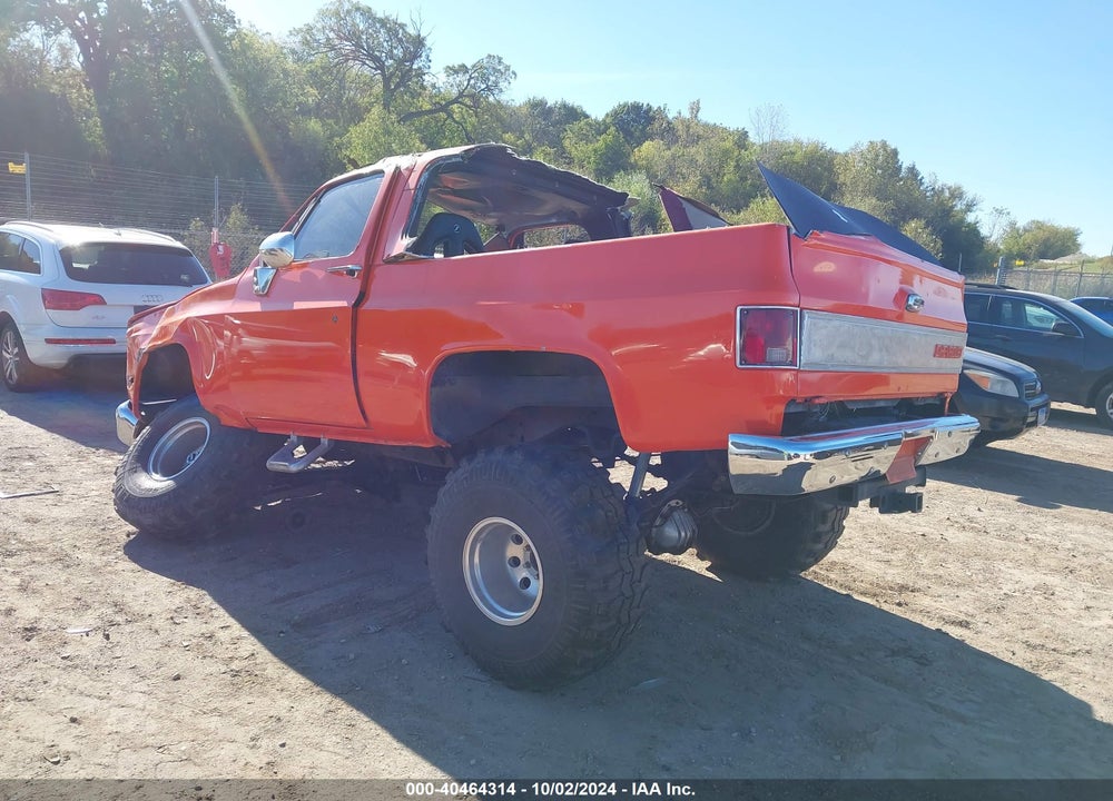 1985 CHEVROLET BLAZER K10 VIN: 1G8EK18H5FF144613