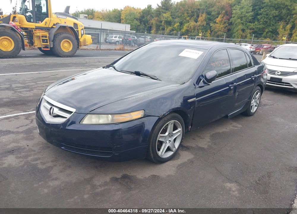 2006 ACURA TL VIN: 19UUA66206A004581