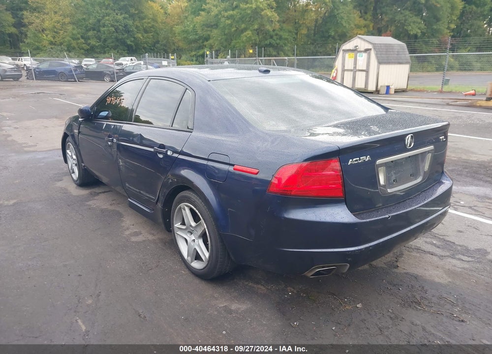 2006 ACURA TL VIN: 19UUA66206A004581