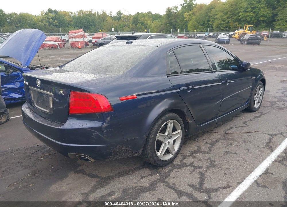 2006 ACURA TL VIN: 19UUA66206A004581