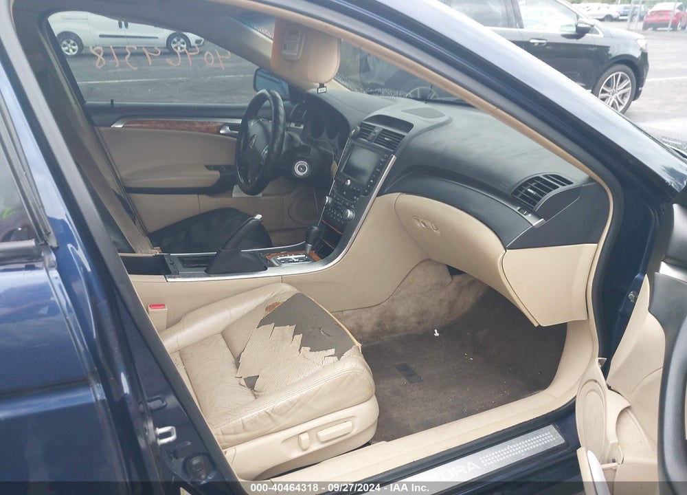 2006 ACURA TL VIN: 19UUA66206A004581