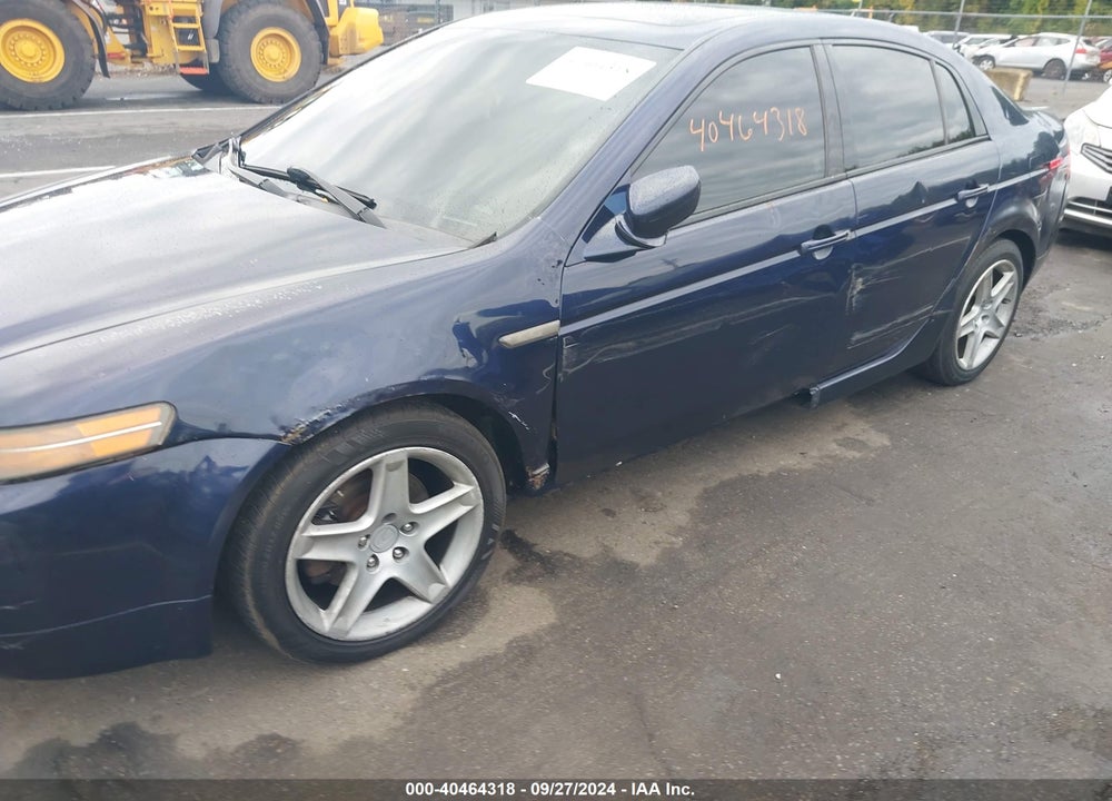 2006 ACURA TL VIN: 19UUA66206A004581