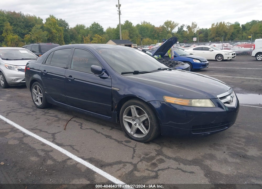 2006 ACURA TL VIN: 19UUA66206A004581