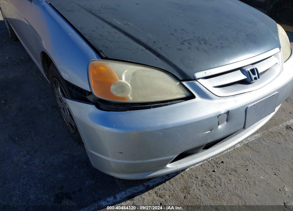2001 HONDA CIVIC LX VIN: 1HGEM21531L060954