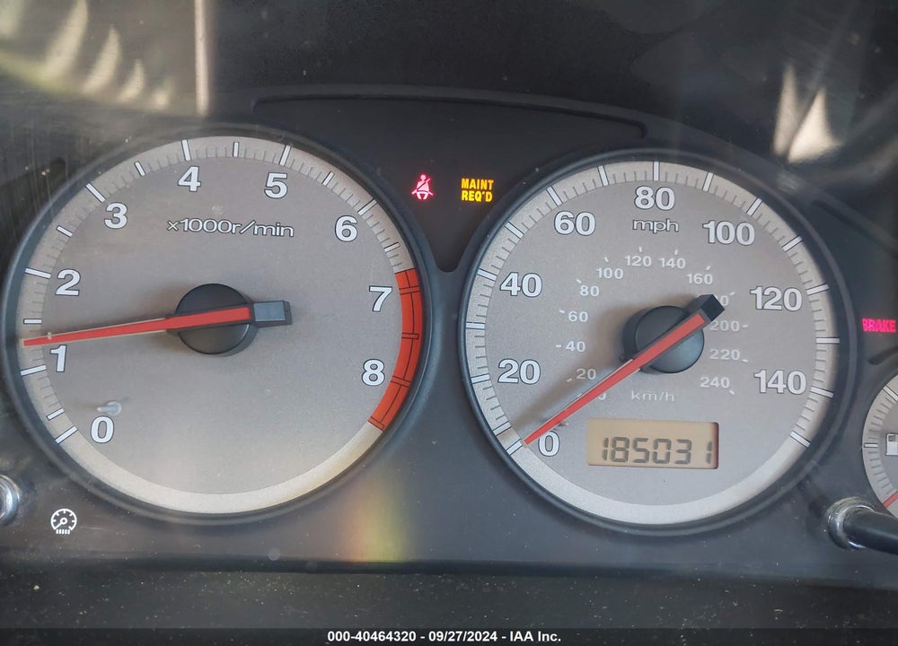 2001 HONDA CIVIC LX VIN: 1HGEM21531L060954