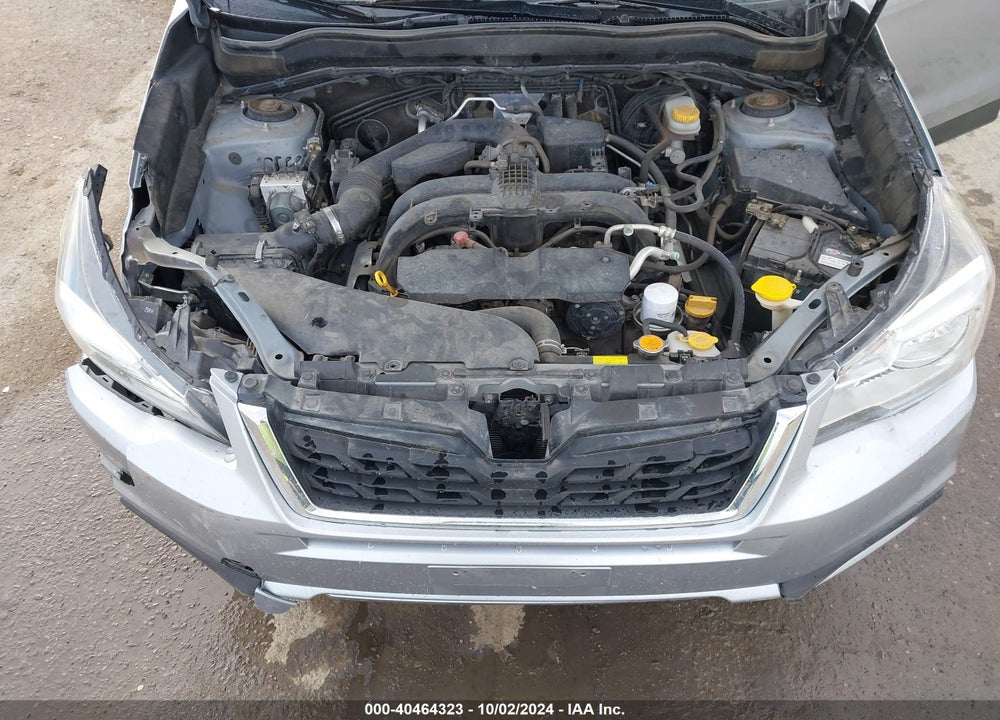 2017 SUBARU FORESTER 2.5I PREMIUM VIN: JF2SJAEC1HH570473