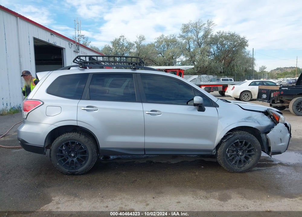 2017 SUBARU FORESTER 2.5I PREMIUM VIN: JF2SJAEC1HH570473