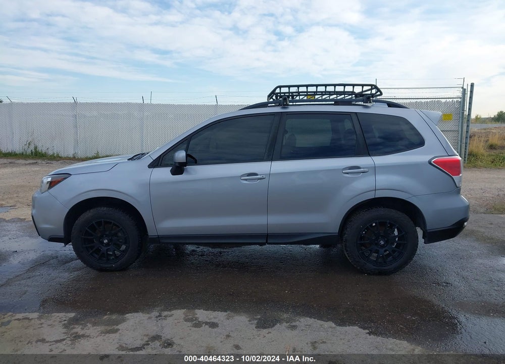 2017 SUBARU FORESTER 2.5I PREMIUM VIN: JF2SJAEC1HH570473