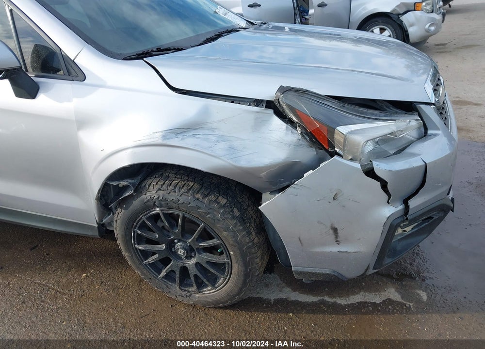 2017 SUBARU FORESTER 2.5I PREMIUM VIN: JF2SJAEC1HH570473