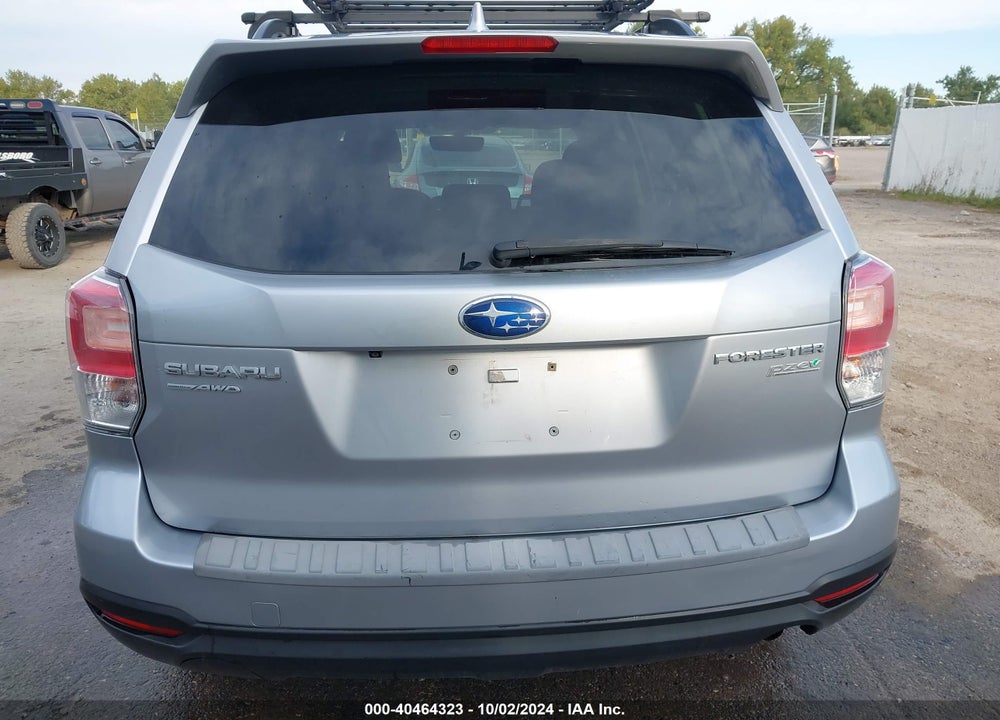 2017 SUBARU FORESTER 2.5I PREMIUM VIN: JF2SJAEC1HH570473