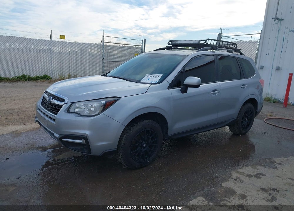 2017 SUBARU FORESTER 2.5I PREMIUM VIN: JF2SJAEC1HH570473