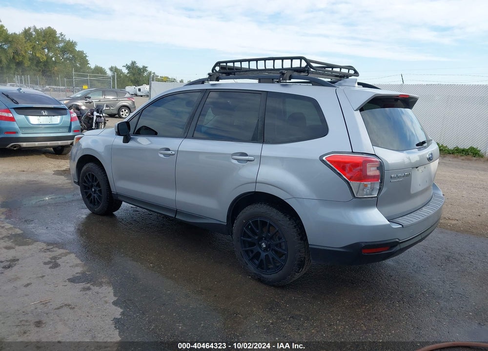 2017 SUBARU FORESTER 2.5I PREMIUM VIN: JF2SJAEC1HH570473