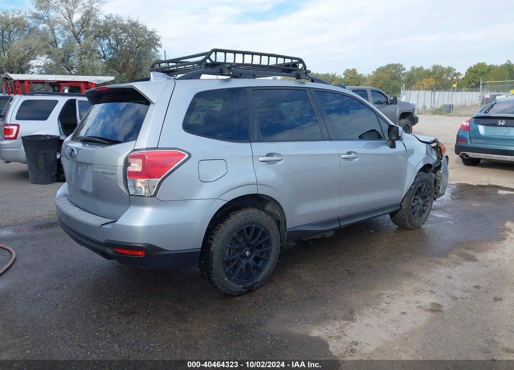2017 SUBARU FORESTER 2.5I PREMIUM VIN: JF2SJAEC1HH570473
