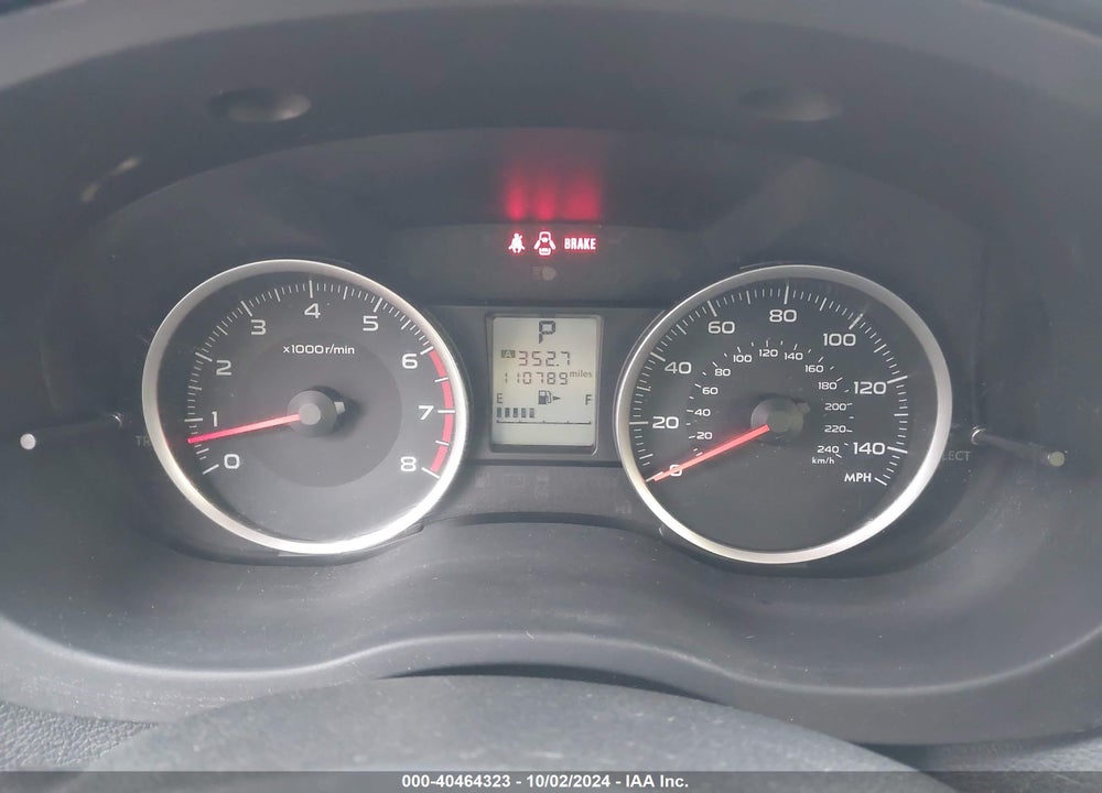 2017 SUBARU FORESTER 2.5I PREMIUM VIN: JF2SJAEC1HH570473