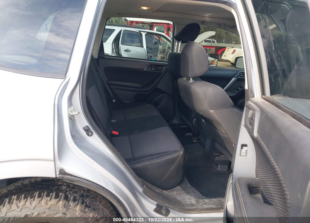 2017 SUBARU FORESTER 2.5I PREMIUM VIN: JF2SJAEC1HH570473