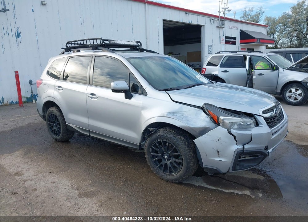 2017 SUBARU FORESTER 2.5I PREMIUM VIN: JF2SJAEC1HH570473
