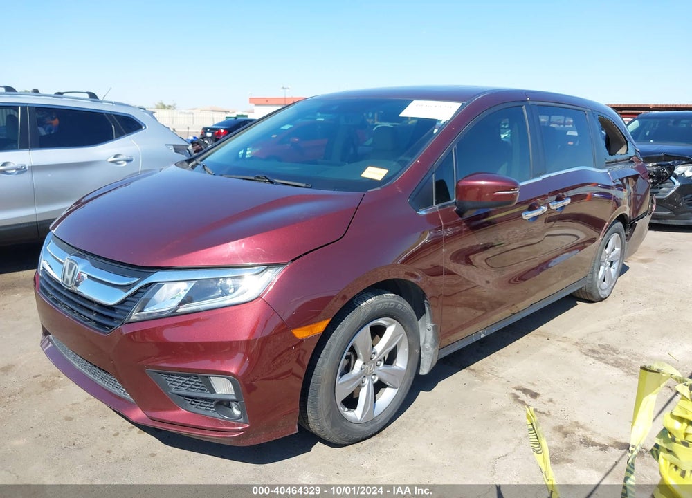 2019 HONDA ODYSSEY EX-L VIN: 5FNRL6H78KB035599