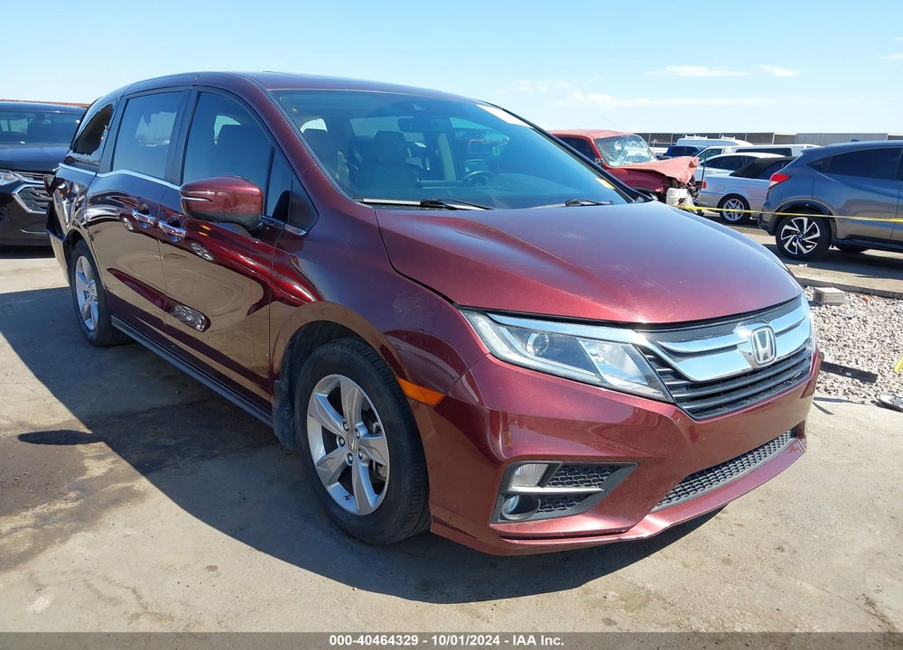 2019 HONDA ODYSSEY EX-L VIN: 5FNRL6H78KB035599