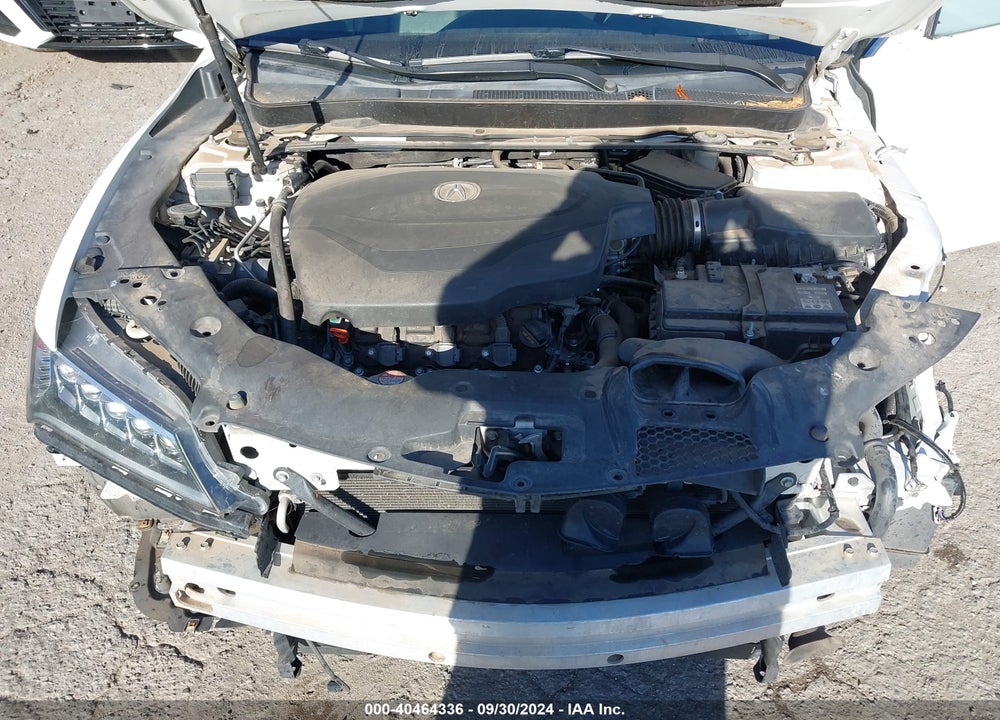 2015 ACURA TLX V6 VIN: 19UUB2F36FA014322