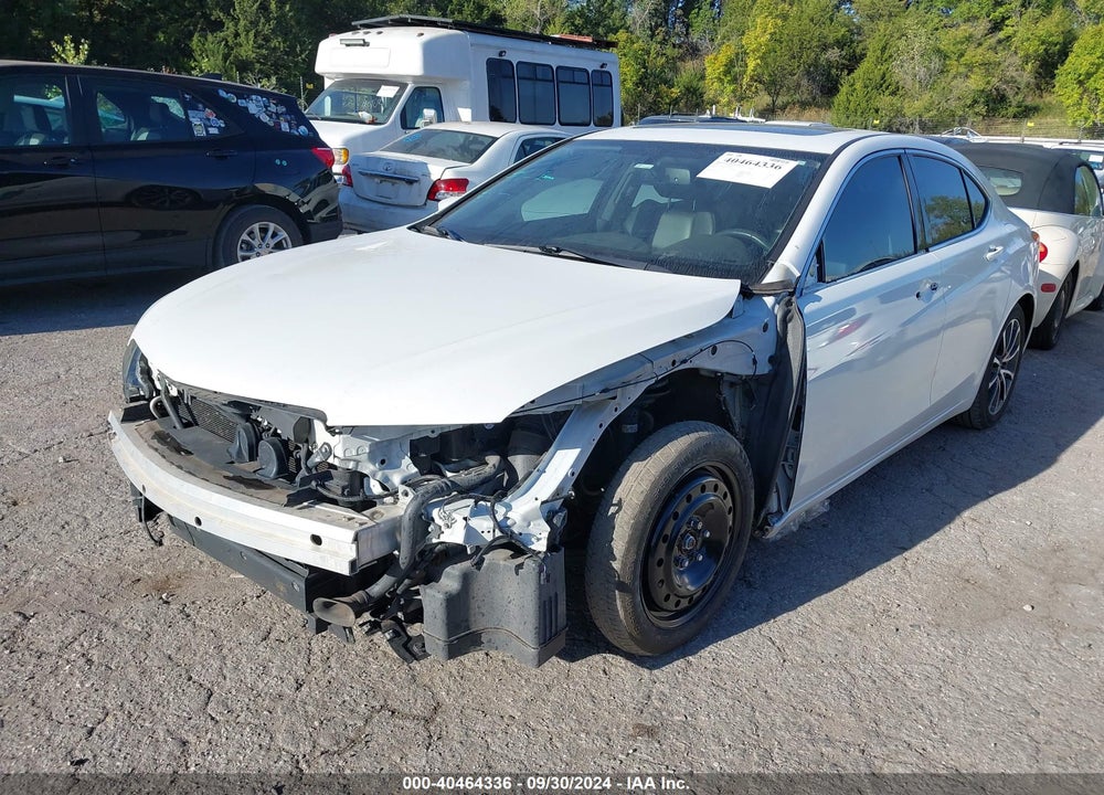 2015 ACURA TLX V6 VIN: 19UUB2F36FA014322