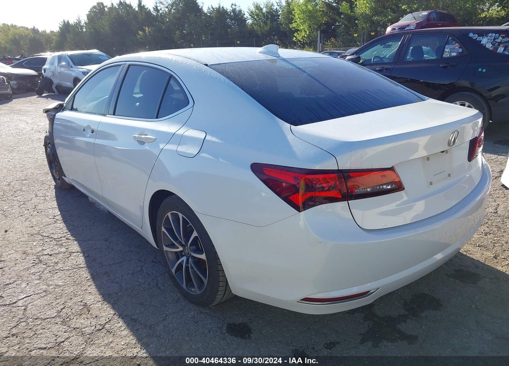 2015 ACURA TLX V6 VIN: 19UUB2F36FA014322