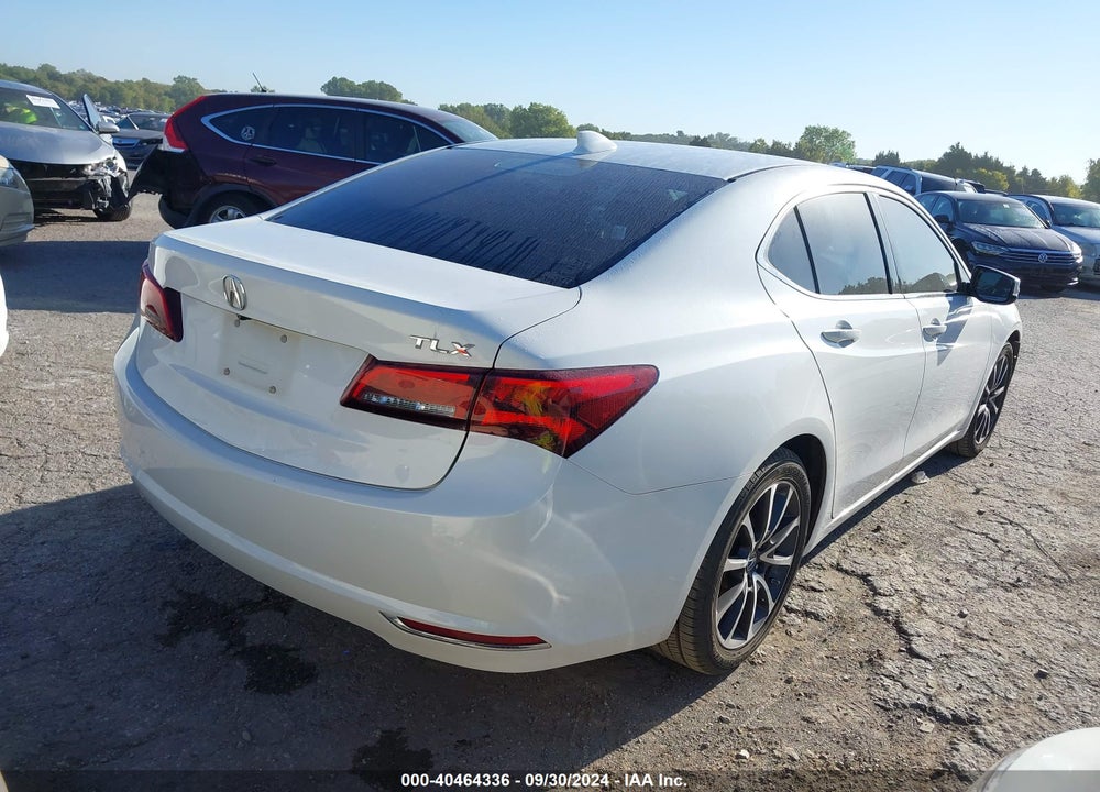 2015 ACURA TLX V6 VIN: 19UUB2F36FA014322