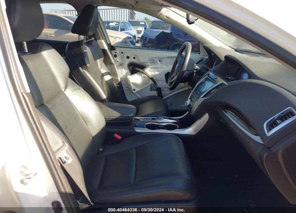 2015 ACURA TLX V6 VIN: 19UUB2F36FA014322