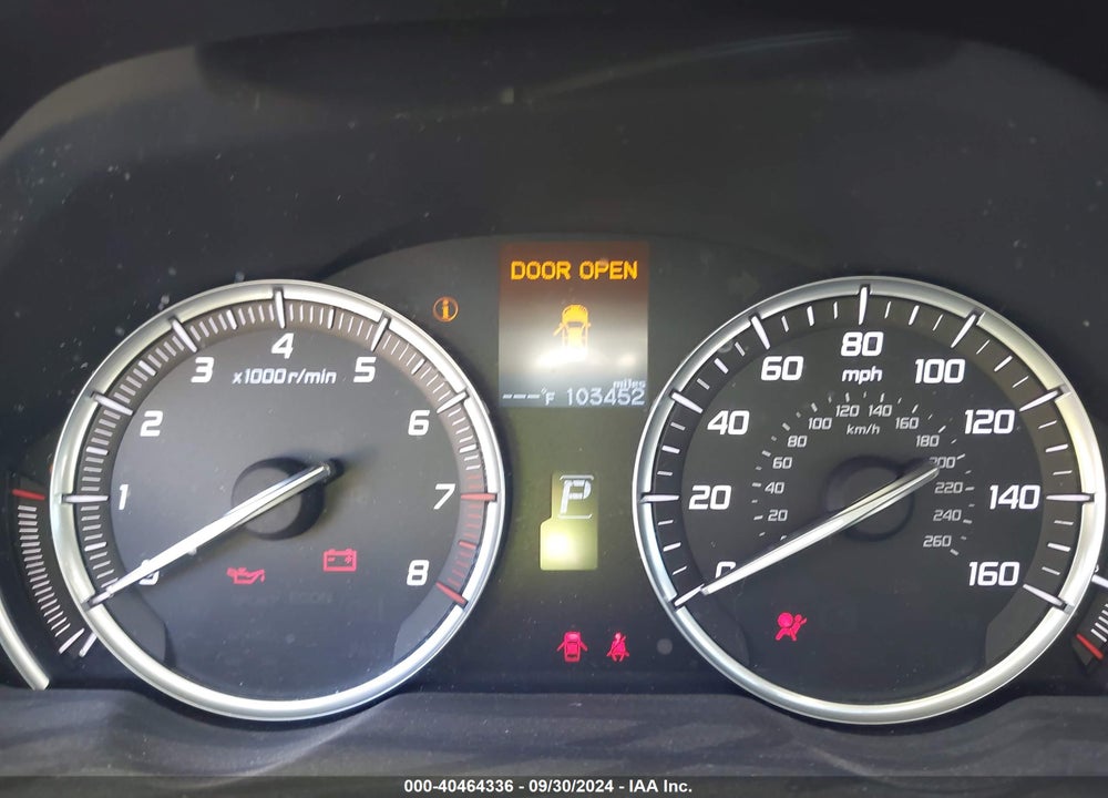 2015 ACURA TLX V6 VIN: 19UUB2F36FA014322