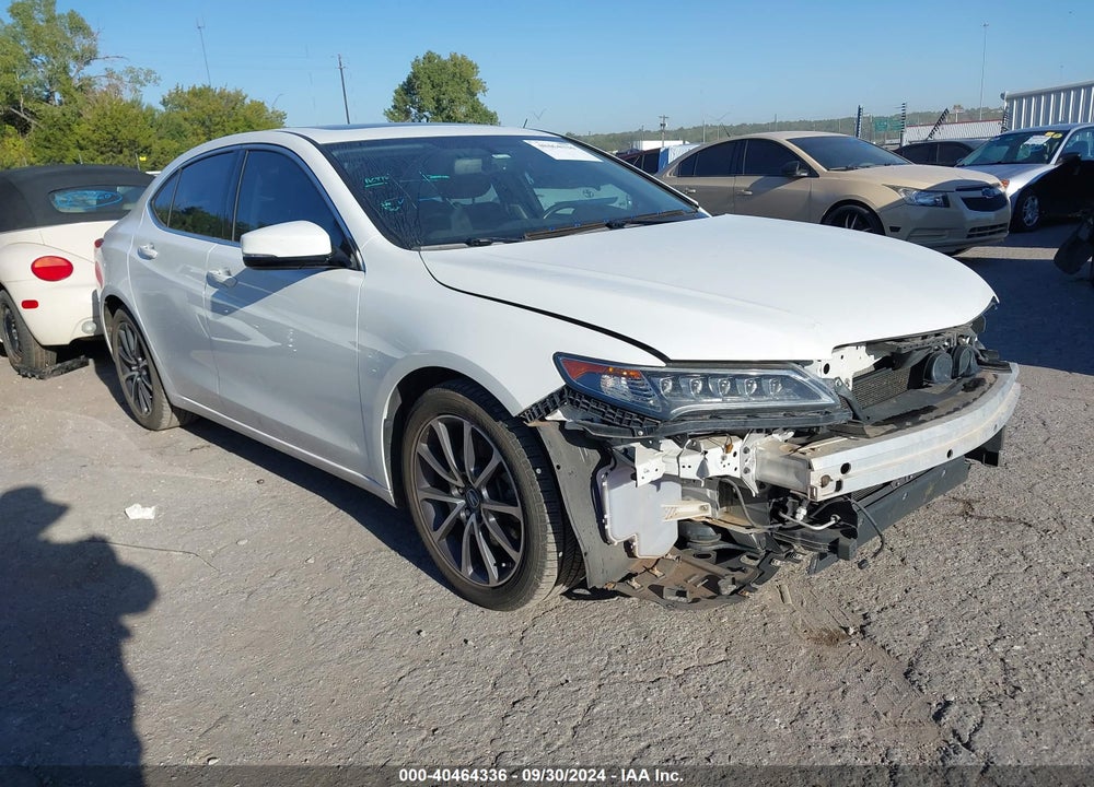 2015 ACURA TLX V6 VIN: 19UUB2F36FA014322