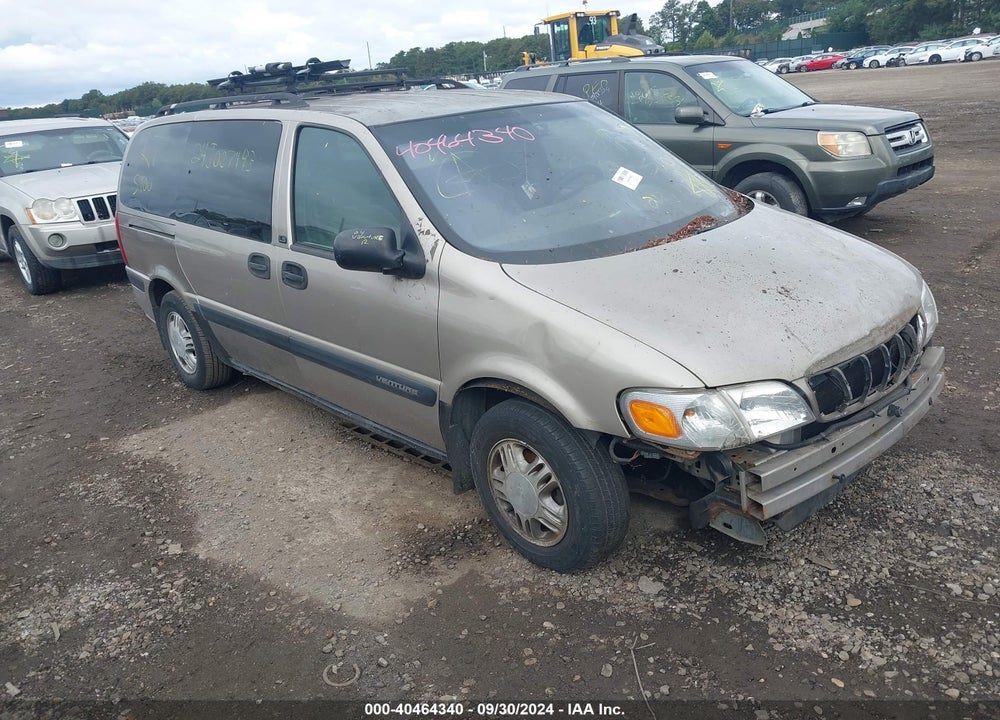 2000 CHEVROLET VENTURE LS VIN: 1GNDX03EXYD344483