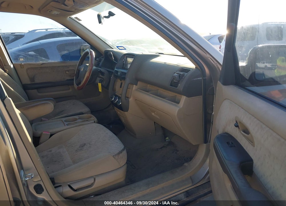2006 HONDA CR-V LX VIN: SHSRD68516U406287