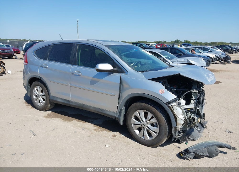 2012 HONDA CR-V EX VIN: 2HKRM3H51CH508286