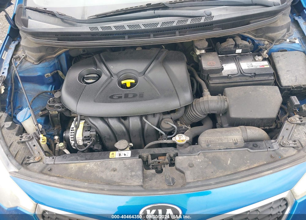 2014 KIA FORTE EX VIN: KNAFX4A83E5152413