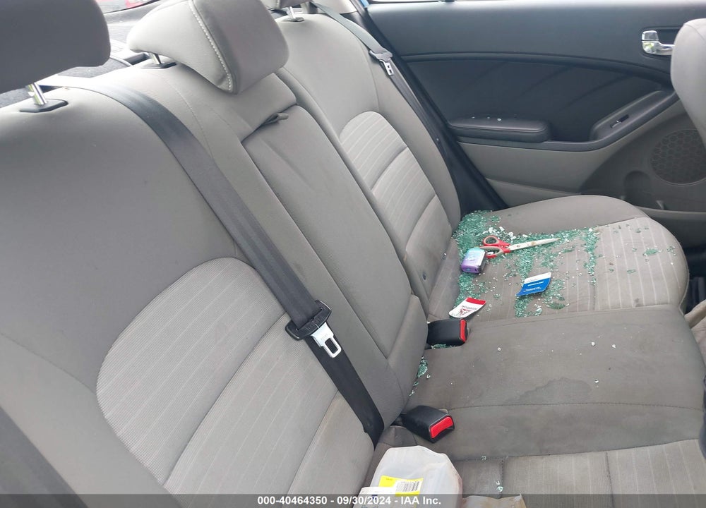 2014 KIA FORTE EX VIN: KNAFX4A83E5152413
