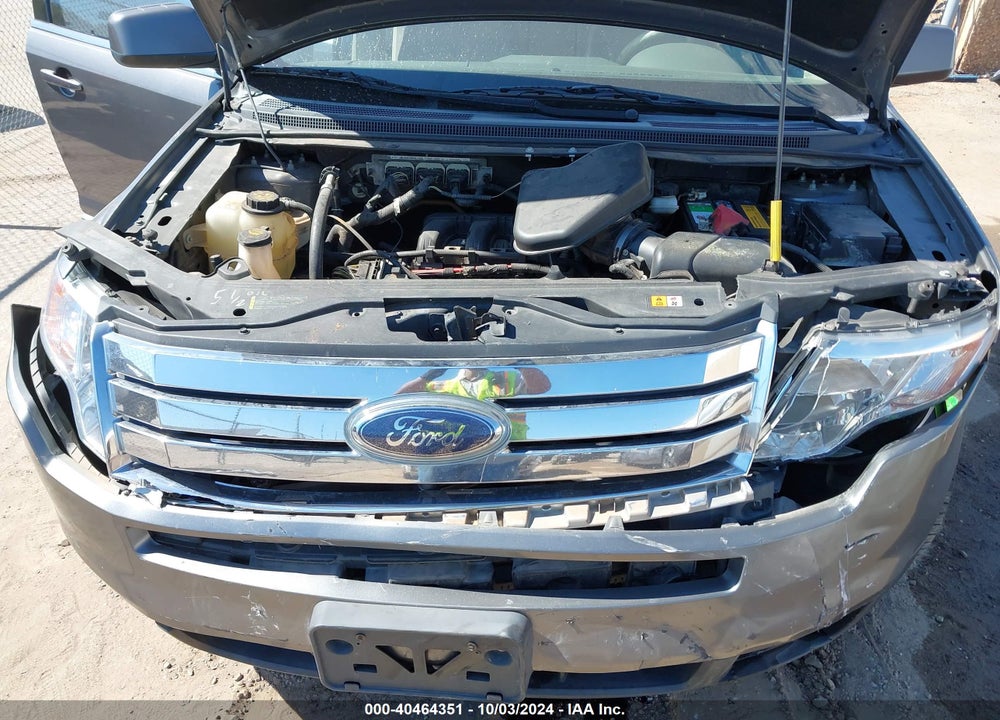 2010 FORD EDGE LIMITED VIN: 2FMDK3KC6ABA78590