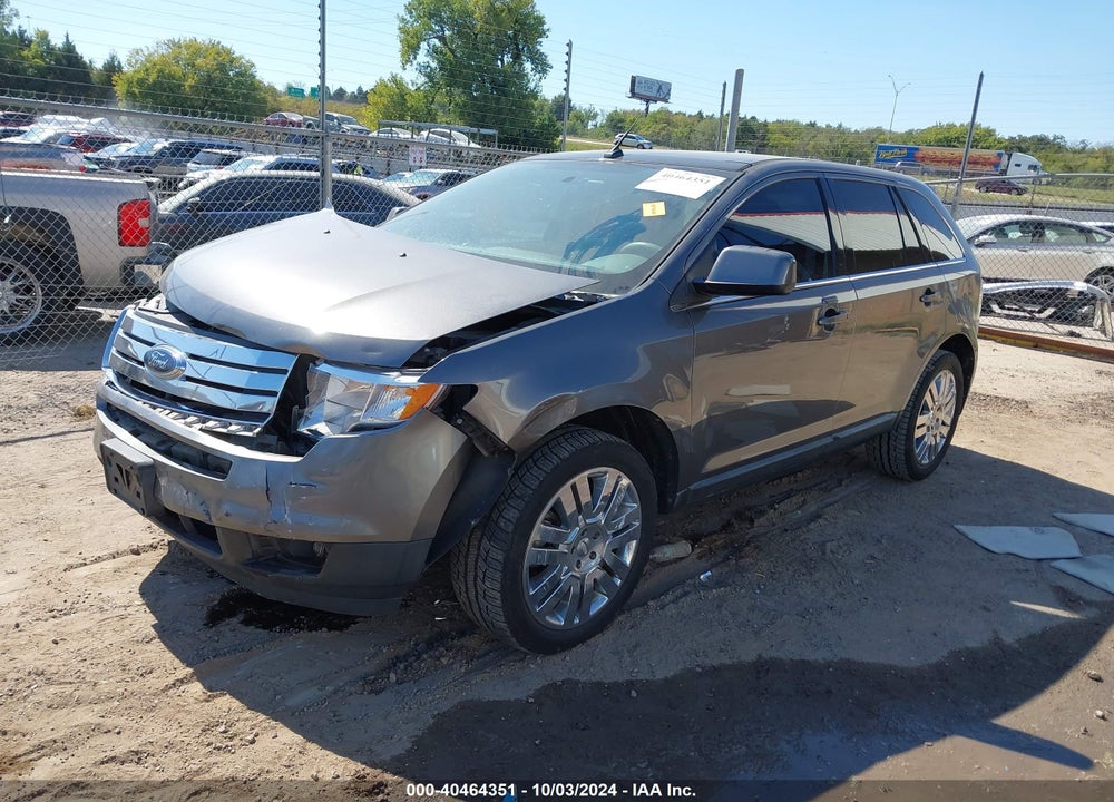 2010 FORD EDGE LIMITED VIN: 2FMDK3KC6ABA78590