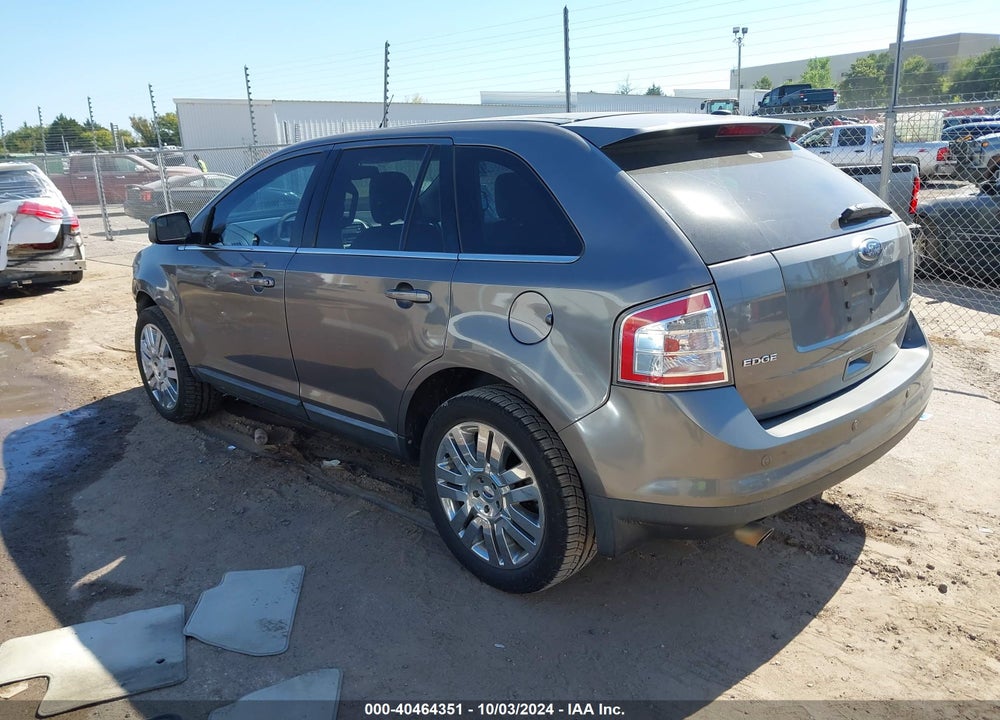 2010 FORD EDGE LIMITED VIN: 2FMDK3KC6ABA78590