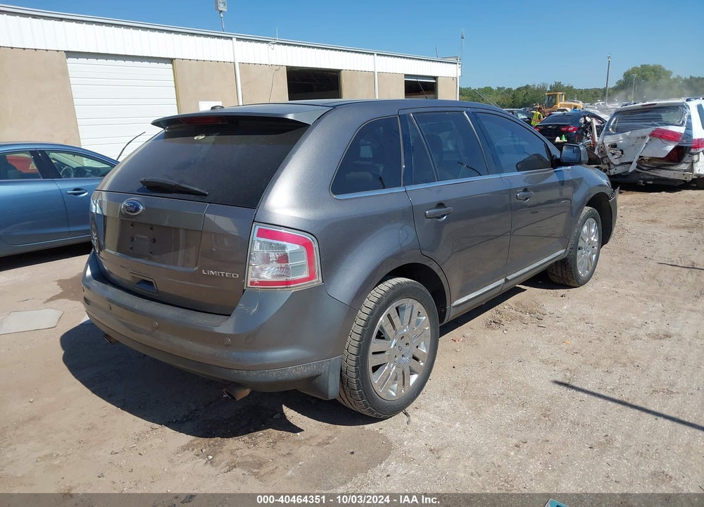 2010 FORD EDGE LIMITED VIN: 2FMDK3KC6ABA78590