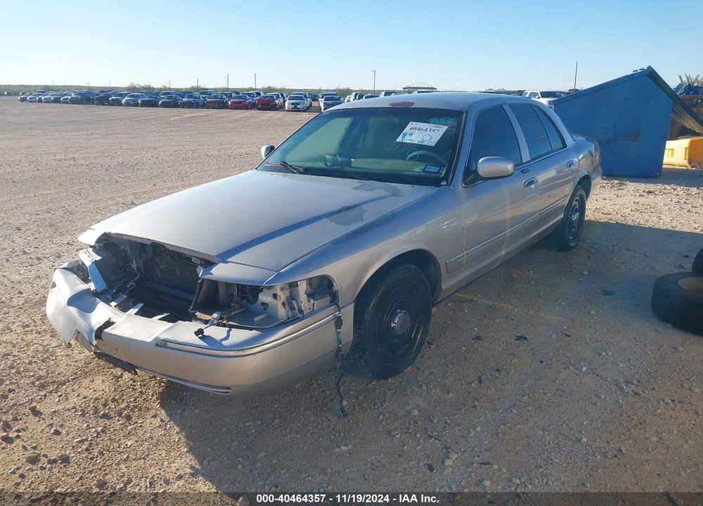 2004 MERCURY GRAND MARQUIS GS VIN: 2MEFM74W04X621945